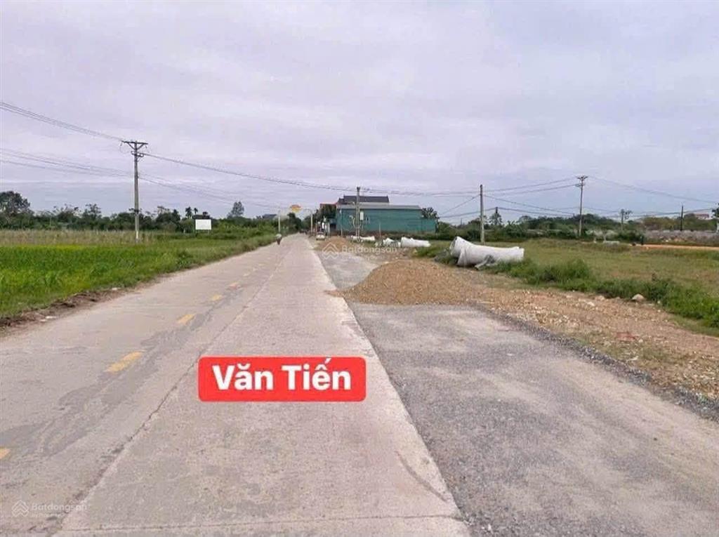 Đấu giá văn tiến nguyệt đức  yên lạc giáp hà nội băng 1 c đường 19,5m dt từ 114m  mặt tiền 6 m