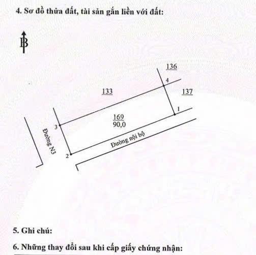 Cần bán lô liền kề 90m mt 5m tại ql 13 minh hưng chơn thành đồng nai đường thông oto tránh sdcc