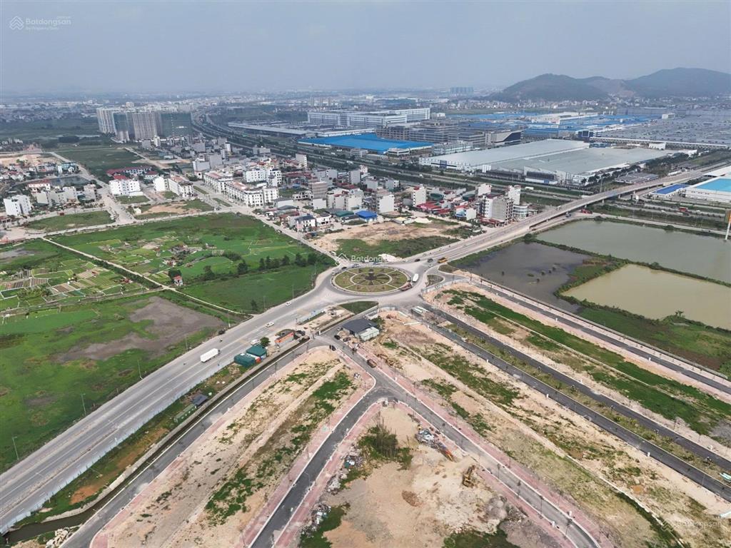 Cần bán lô đất nền trong da khang phát century ngay mặt tl 295b kcn quang châu bắc ninh