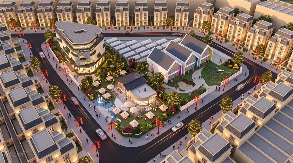 Bán shophouse 6 tầng kinh doanh dt 141m2 trong kdt khang phát century sdcc