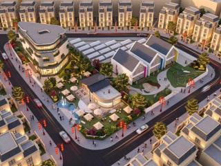 Bán shophouse 6 tầng kinh doanh dt 141m2 trong kdt khang phát century sdcc
