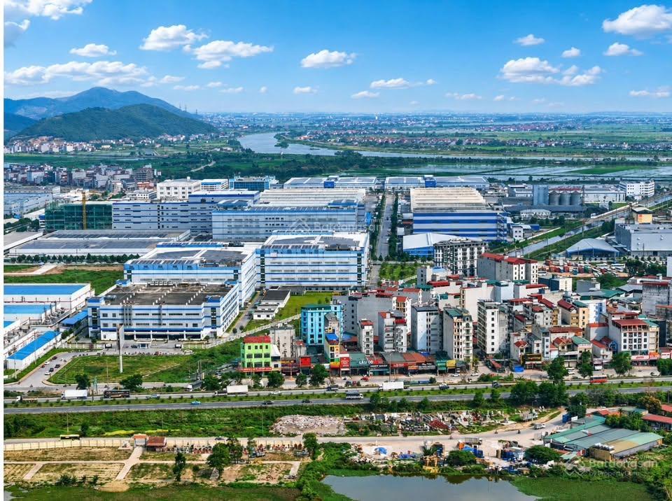 Bán lô đất nền ngay quang châu bắc ninh dt 100m2, sổ full thổ cư