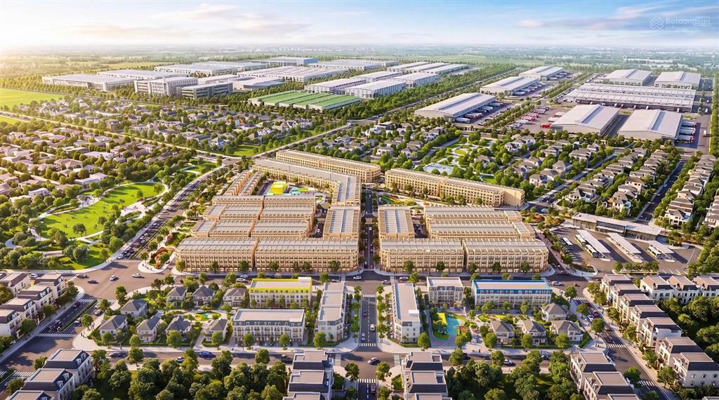 Bán lô liền kề 100m đường thông ô tô tránh trung tâm nếnh bắc ninh sdcc