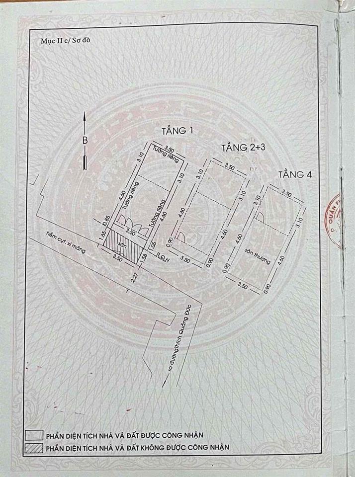 chính chủ cần bán