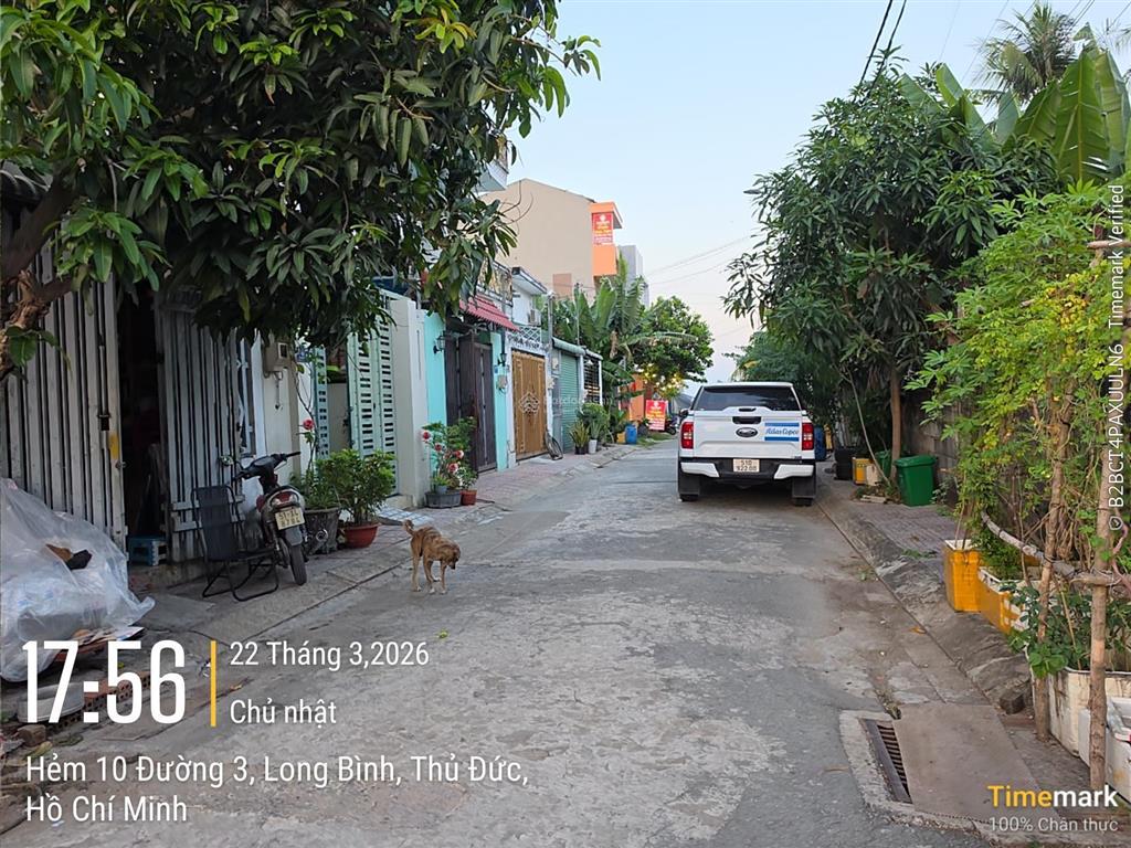 Chính chủ cần bán đất hẻm xe tải tránh nhau sát vinhomes quận 9
