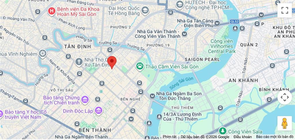 Chính chủ gửi bán tòa nhà 2 mặt tiền nguyễn đình chiểu, quận 1