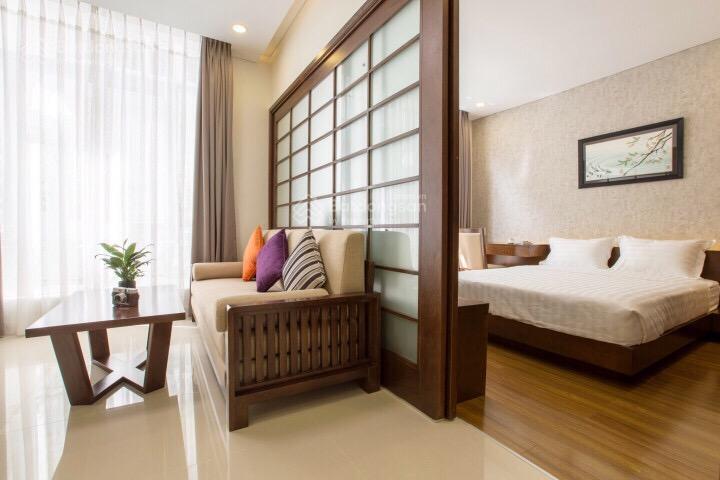 Cho thuê căn hộ ngay khu biệt thự saigon pearl, sát sông sài gòn