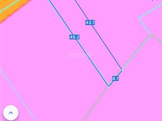 Chính chủ gửi bán lô đất long mỹ cũ bây giờ phước hải, tp hcm dt 345 m2 8x45m tc 80m2