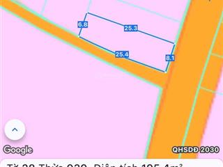 Còn mốt lô giá tốt nhất , thuộc xã long tân đất đỏ cũ , dt 195 m 8x25 m thổi cú 80