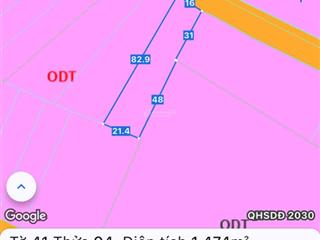 Hạ giá bán nhanh phước hải  long đất  brvt (nay xã phước hải  tp hcm. dt 1473m2  sẵn 160m2 thổ