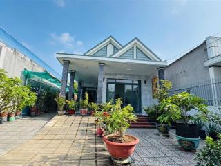 Nhà vườn mái thái trung tâm long điền brvt cách chợ an ngãi 300m
diện tích 10x52520m sẵn 120m t