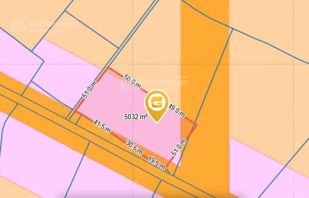 Dt 5500m2 cách đường dt 765 chỉ 500m cách sông sg 1 km, 50x90m tc 100m