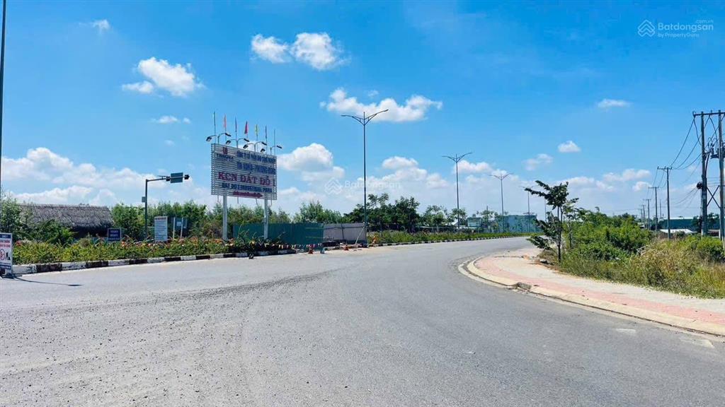 Mặt tiền quốc lộ 55  phước long thọ  long đất  brvt cách cổng khu công nghiệp đất đỏ chỉ 500m