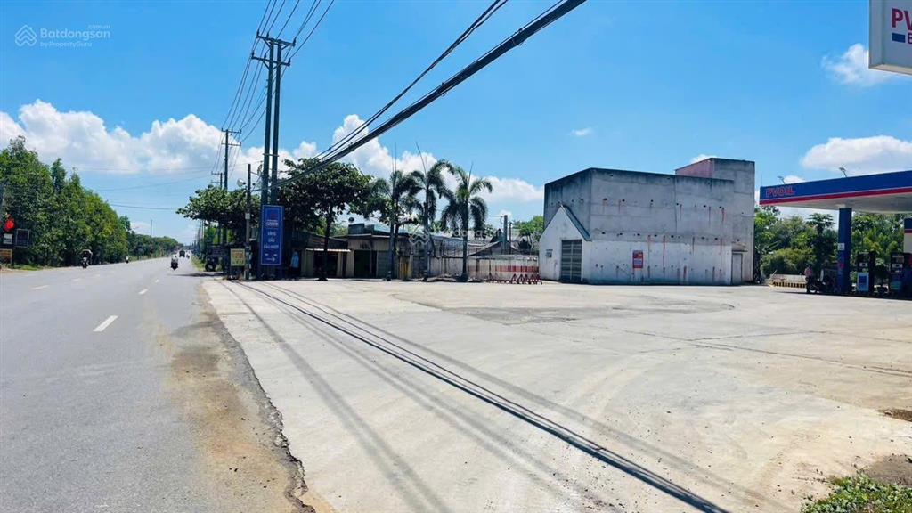 Mặt tiền quốc lộ 55  phước long thọ  long đất  brvt cách cổng khu công nghiệp đất đỏ chỉ 500m