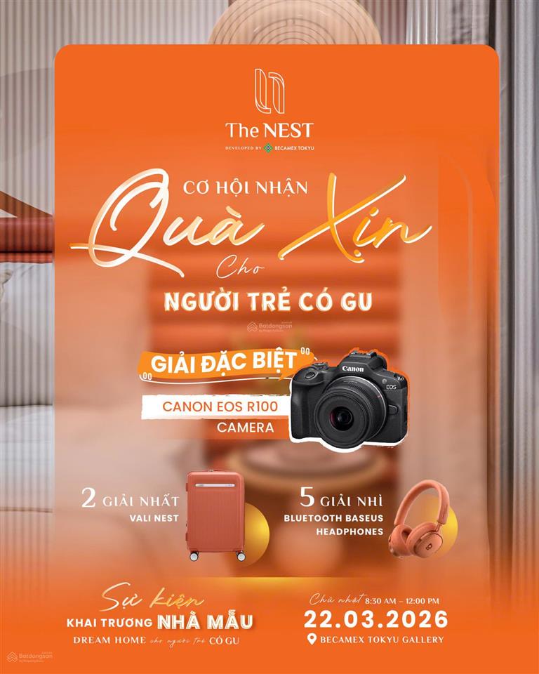 Midori park the nest  chính thức nhận booking  sở hữu dream home đầu tiên dành cho thế hệ trẻ