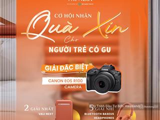 Midori park the nest chính thức nhận booking có hoàn lại