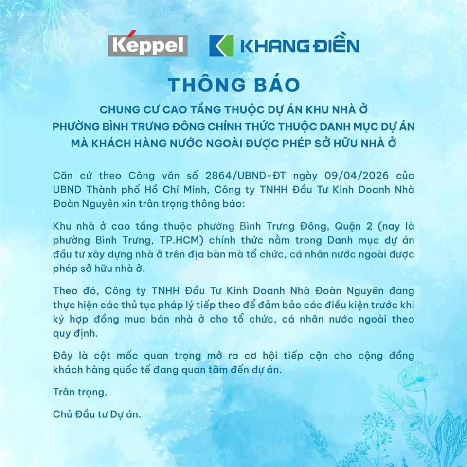 Gladia phân khu cao tầng đầu tiên nhận booking ưu tiên chọn căn