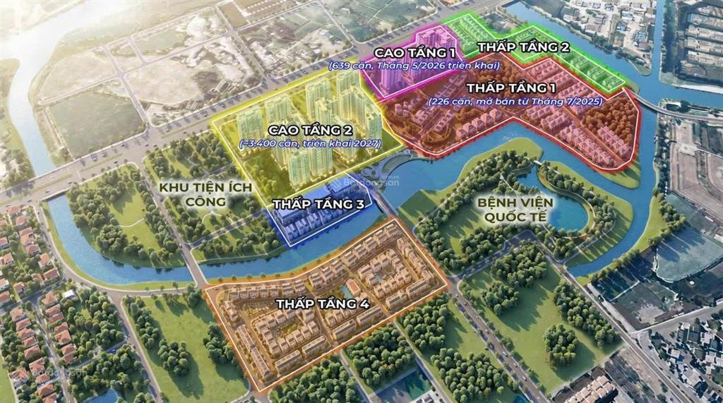 Gladia phân khu cao tầng đầu tiên nhận booking ưu tiên chọn căn