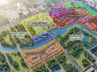 Gladia phân khu cao tầng đầu tiên nhận booking ưu tiên chọn căn