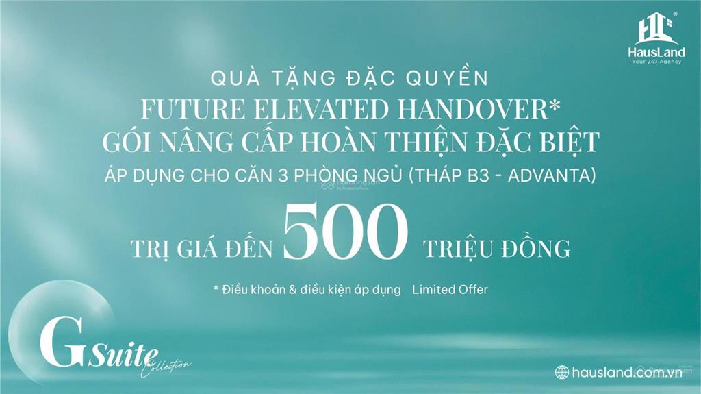 Gladia heights | độc quyền quỹ căn hiếm view sông ngay mở bán đợt 1 | đơn giá 83 triệu/m2