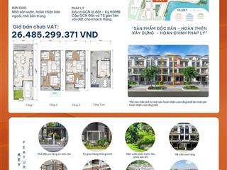Nhà liên kế b31 căn số 28 | nhà phố sinh thái hiện đại  an cư đẳng cấp