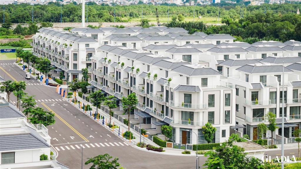 Nhà liên kế b31 căn số 28 | nhà phố sinh thái hiện đại  an cư đẳng cấp
