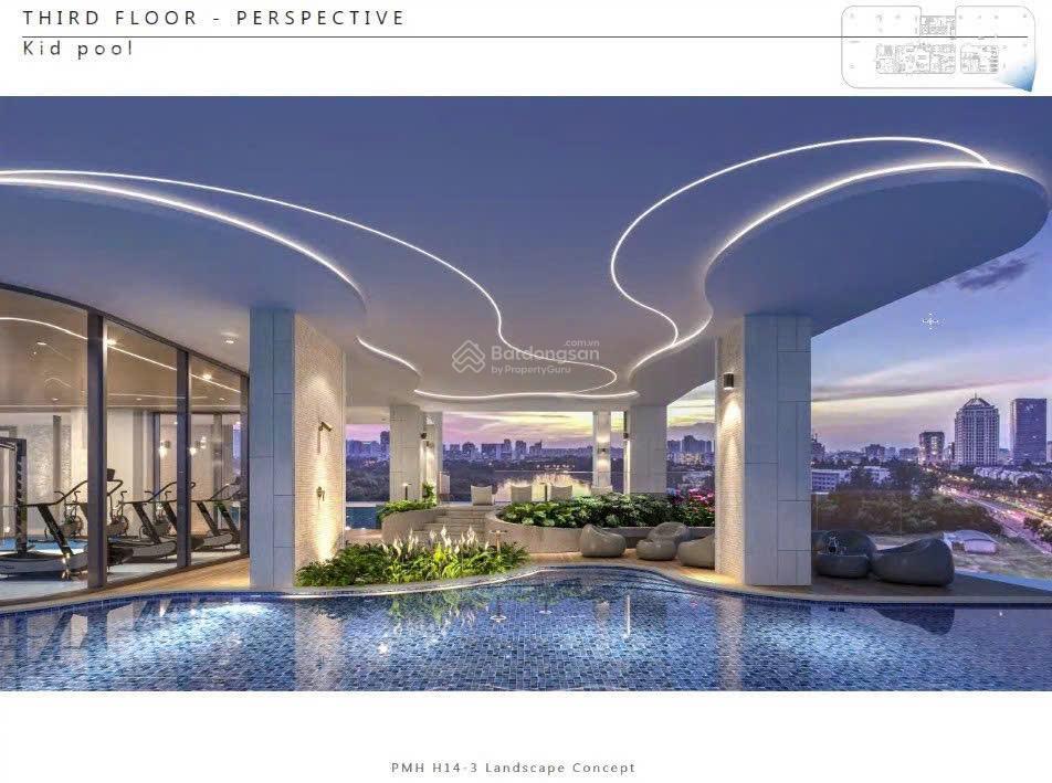Bán lỗ căn hộ 2pn tại the sculptura, lầu cao view biệt thự thanh toán theo tiến độ phú mỹ hưng