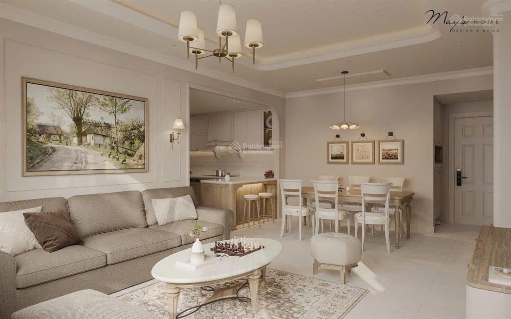 Bán căn hộ chung cư tại cảnh viên 2, giá 9,55 tỷ, 118m2, view đẹp, tốt