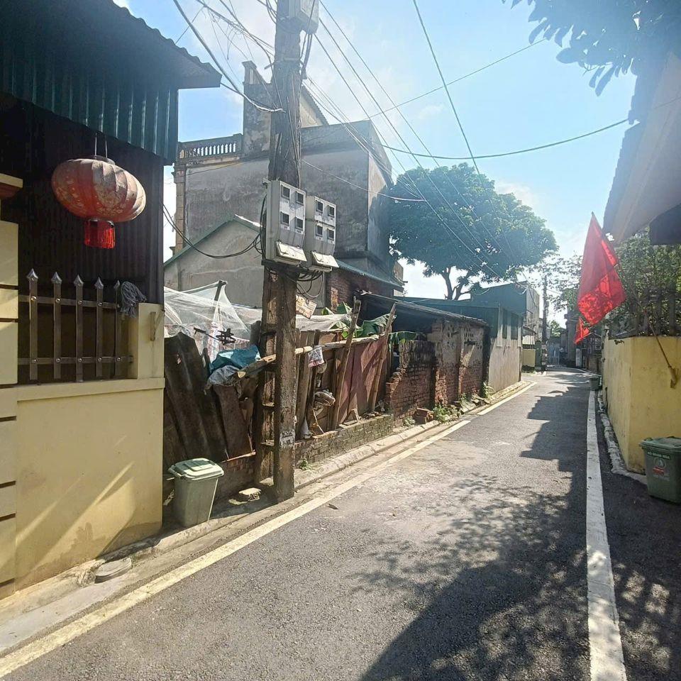CẦN BÁN 50M2 ĐẤT KIM SƠN THUẬN AN HÀ NỘI Ô TÔ THÔNG SÁT QL17 HV TÒA ÁN SỔ ĐỎ 3.7 TỶ