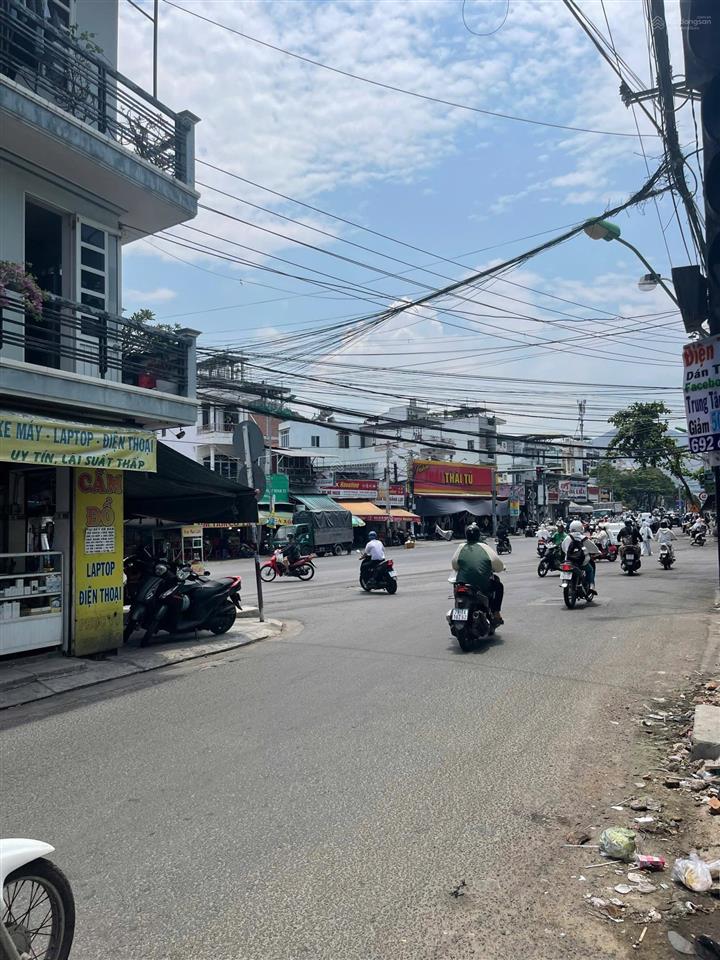 Bán nhà 2 mặt tiền đường lạc thiện phường bắc nha trang. ngay khu đại học nha trang. giá 12 tỷ 500