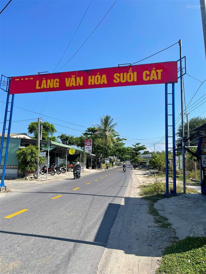 Chỉ 750tr đất rẻ bàn cờ cam hiệp nam qh an toàn, sổ sẵn full thổ đường nhựa. cách trục lập định 50m