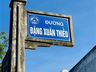 Chính chủ cần bán nhanh lô đất đường đặng xuân thiều , cách bãi biển sơn thuỷ chỉ vài bước chân