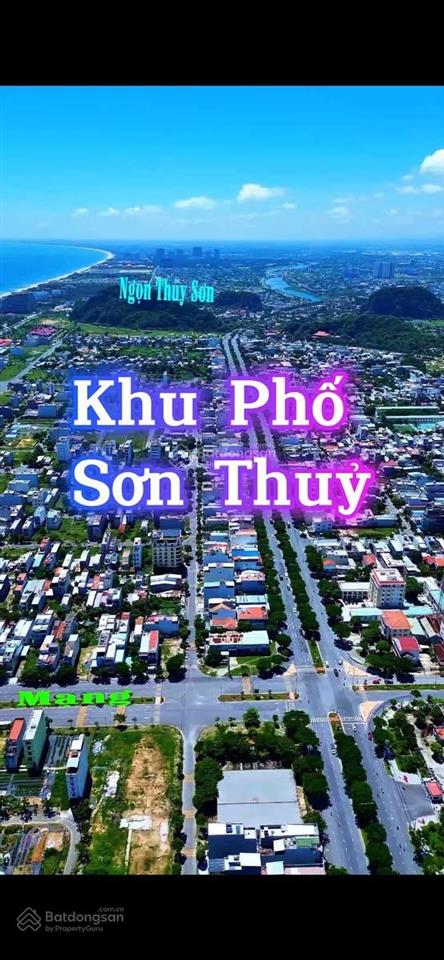 Chính chủ cần bán nhanh cặp đất đường nguyễn đức thuận , ngay biển sơn thuỷ