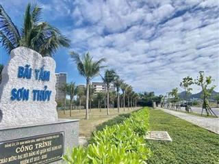 Chính chủ cần bán nhanh cặp đất đường nguyễn đức thuận , ngay biển sơn thuỷ