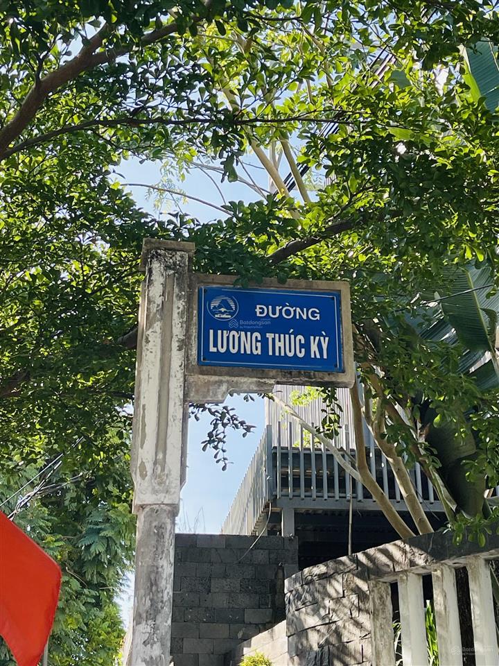 Chính chủ cần bán lô góc đường lương thúc kỳ, đường thông thẳng ra bãi tắm sơn thủy