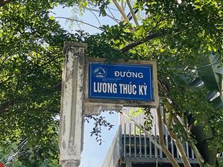 Chính chủ cần bán lô góc đường lương thúc kỳ, đường thông thẳng ra bãi tắm sơn thủy
