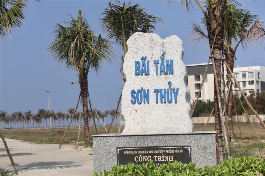 Chính chủ cần bán lô đất đường trương văn hiến, ngay biển sơn thuỷ,  0905 783 ***