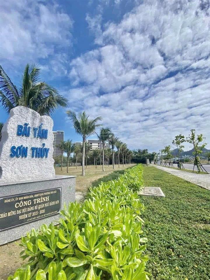 Chính chủ cần bán nhanh lô đất đường phạm khiêm ích, đối diện công viên, ngay biển sơn thủy