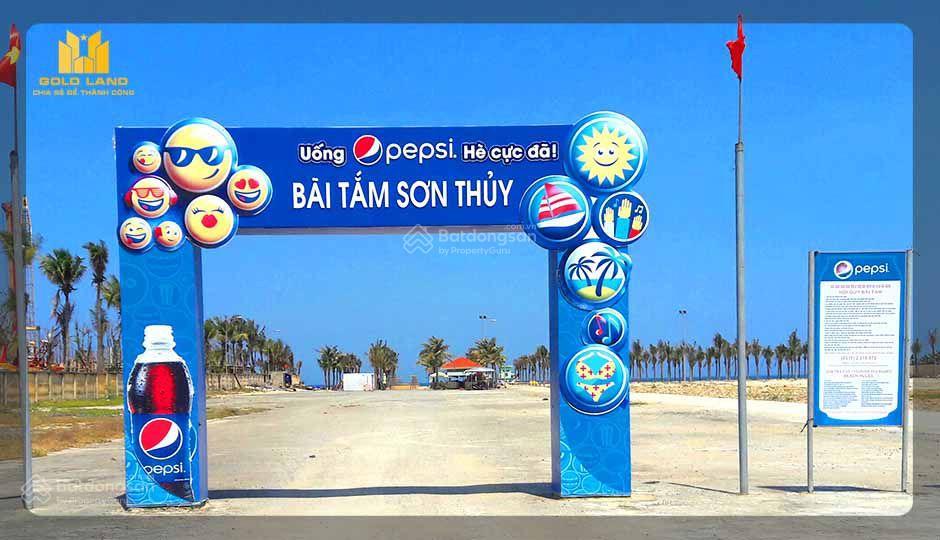 Bán nhanh lô góc đường thuỷ sơn 6  biển sơn thuỷ , đường 7m5, giá hời,  0905 783 ***