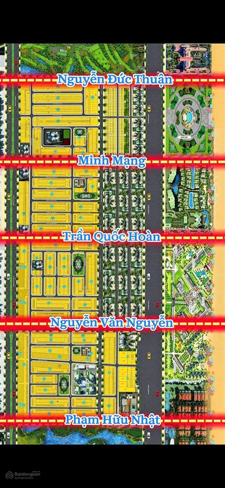 Chính chủ bán nhanh lô đất đường nguyễn đức thuận, thông thẳng ra biển sơn thủy,  0905 783 ***