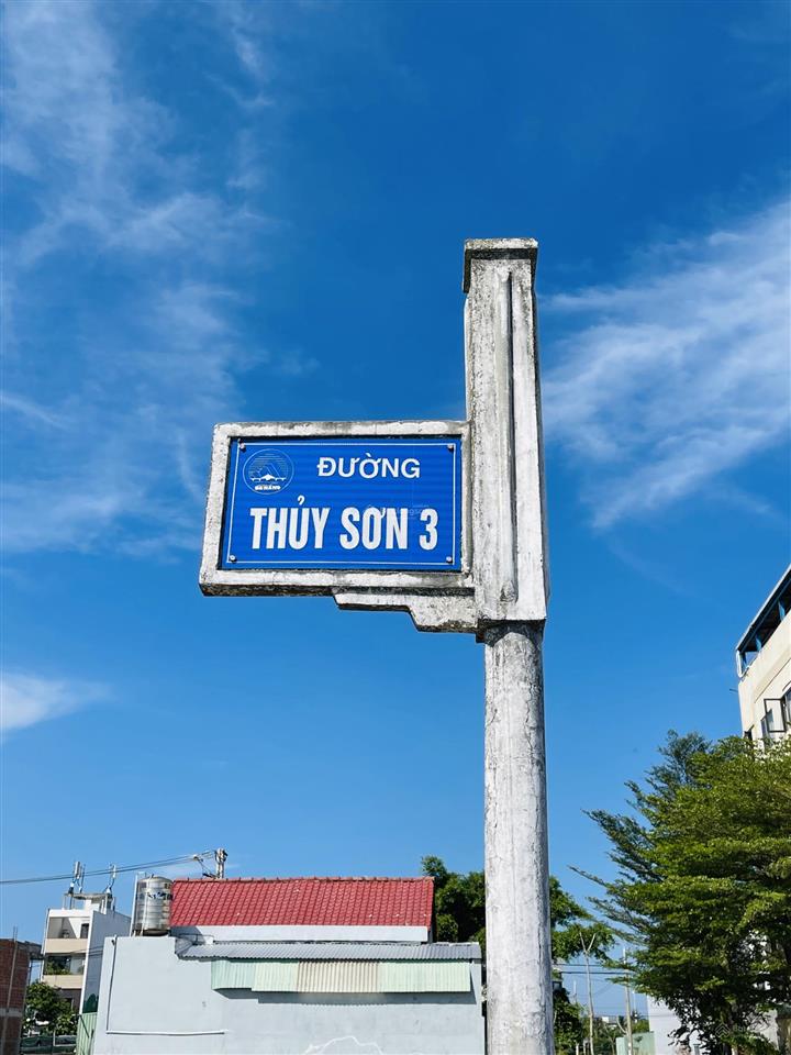 Bán đất nhanh đường thuỷ sơn 3, ngay bãi tắm sơn thuỷ,  0905 783 ***