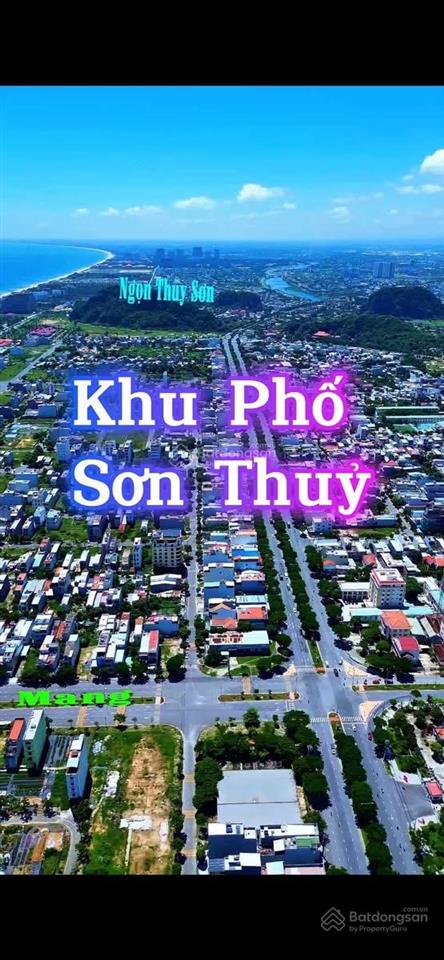 Chính chủ cần bán nhanh lô đất đường nguyễn xiển, ngay biển sơn thuỷ,  0905 783 ***