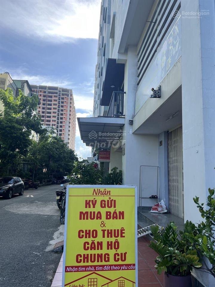 Bán căn hộ tầng trệt chung cư gia phú