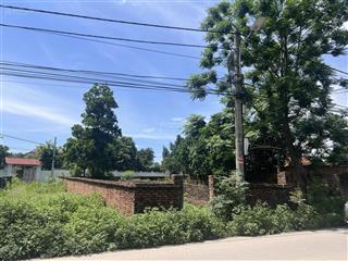 Bán 1550m2 đất tại mặt đường 35 đối diện phủ thành chương, cạnh hồ cầu cà xã nội bài, hà nội