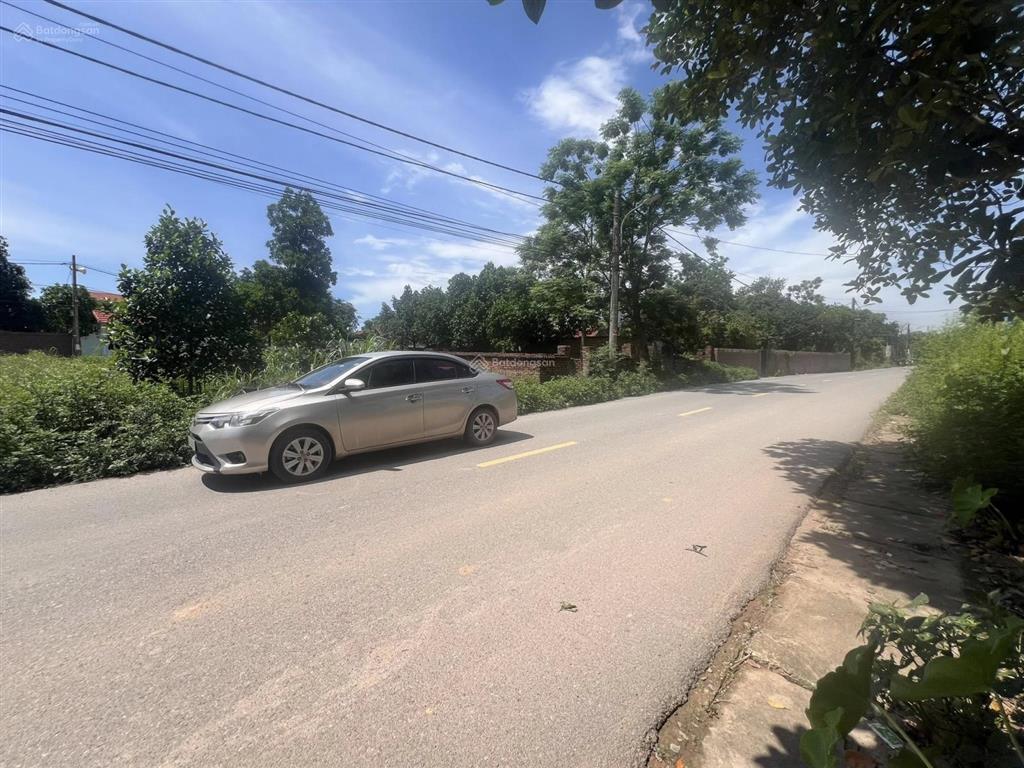 Bán 1550m2 đất tại mặt đường 35 đối diện phủ thành chương, cạnh hồ cầu cà xã nội bài, hà nội