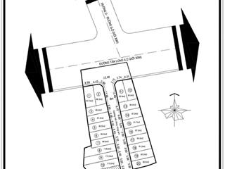 Mặt tiền 33x75m tân long, tân nhựt, bình chánh, gần nguyễn cửu phú, võ trần chí, full thổ, 55 tỷ