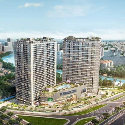 Cần bán căn hộ đối diện tttm vivo city, lavida plus 96m23pn, full nội thất, giá 6tỷ650 (102%)