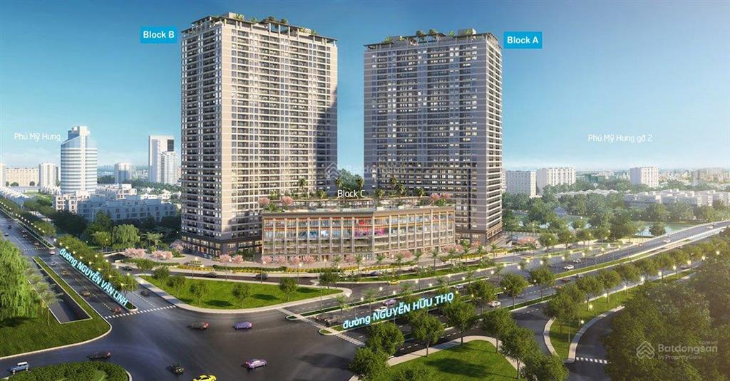 Căn hộ lavida plus đối diện tttm vivo city  đh tôn đức thắng, 80m22pn2wc giá 4,6 tỷ