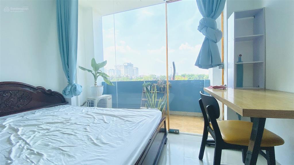 Cho thuê chdv 20m2  đối diện đh rmit tdt vivo lotte trung sơn chỉ 4,8tr