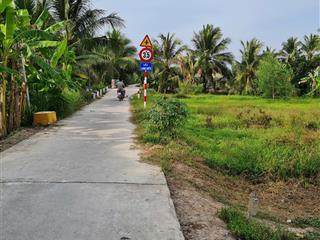 Bán đất 1341m2 tại đường long điền và đường nhựa kênh ngang, châu thành, tiền giang, giá 2,6 tỷ